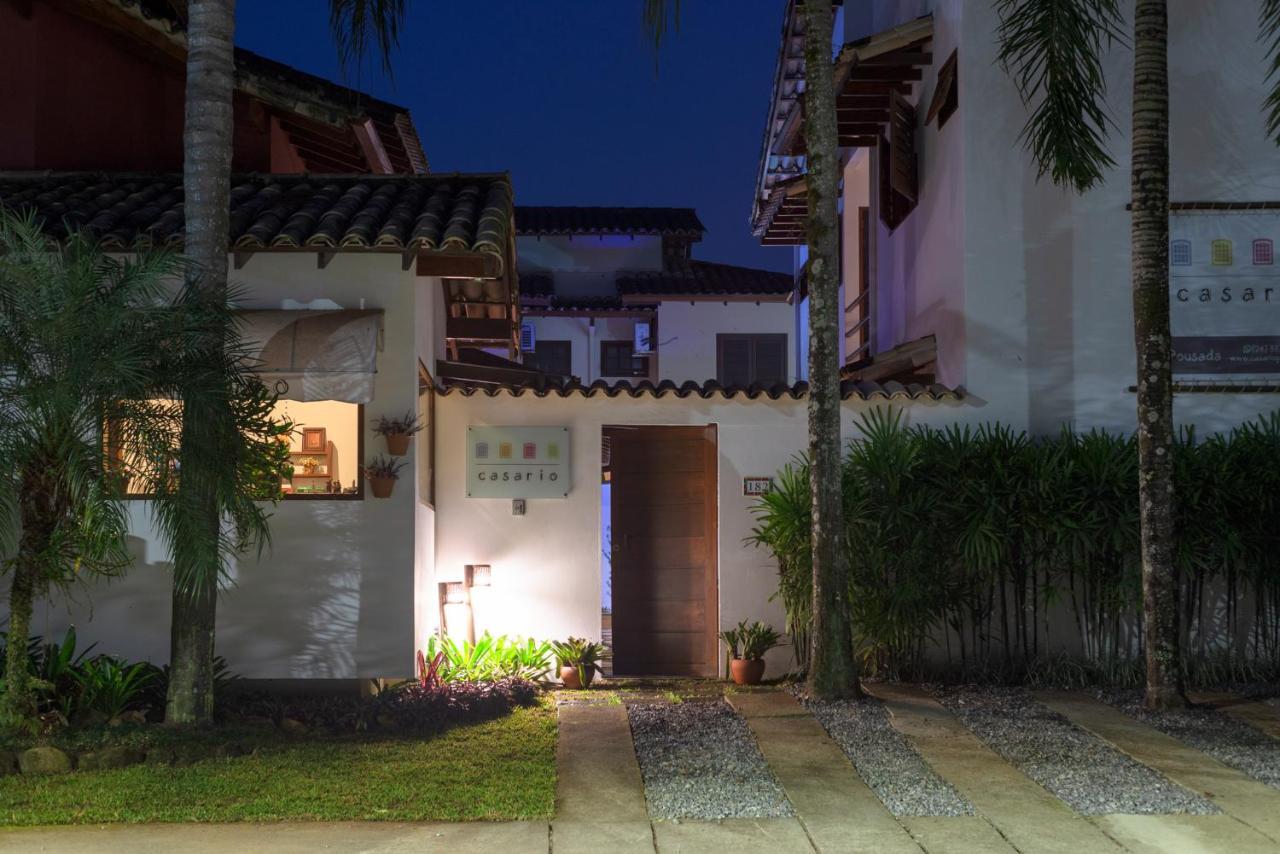 Pousada Casario Parati Esterno foto